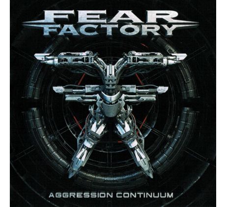 Fear Factory - Aggression Continuum (CD) Audio CD album
