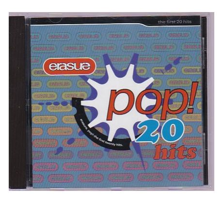 Erasure - Pop! 20 Hits (CD) Audio CD album