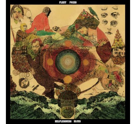 Fleet Foxes - Helplessness Blues (CD) Audio CD album