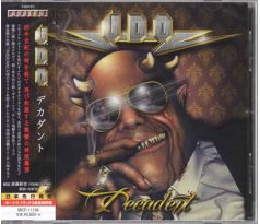 U.D.O. - Decadent / Japan Edit. (CD) Audio CD album
