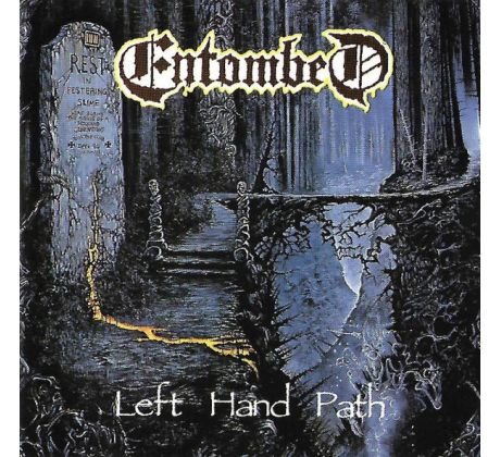 Entombed - Left Hand Path (CD) Audio CD album