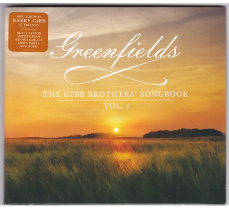 Gibb Barry (Bee Gees) - Greenfields The Gibb Brothers Songbook Vol.1 (CD) Audio CD album
