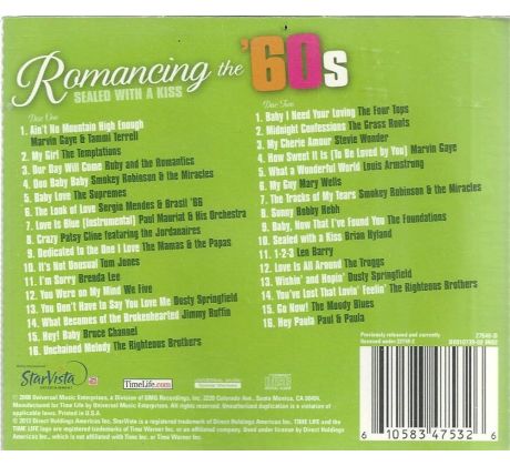 V.A. - Romancing The 60s / Sealed With A Kiss (2CD) Audio CD album