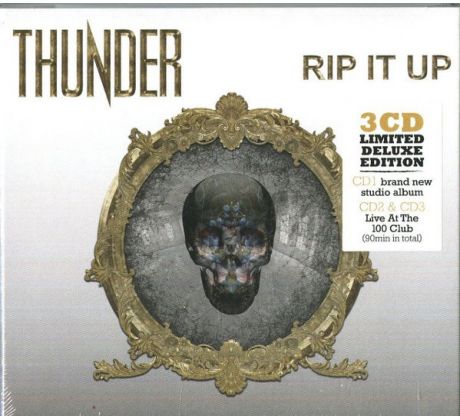 hunder - Rip It Up / Deluxe Limited Edit. (3CD) Audio CD album