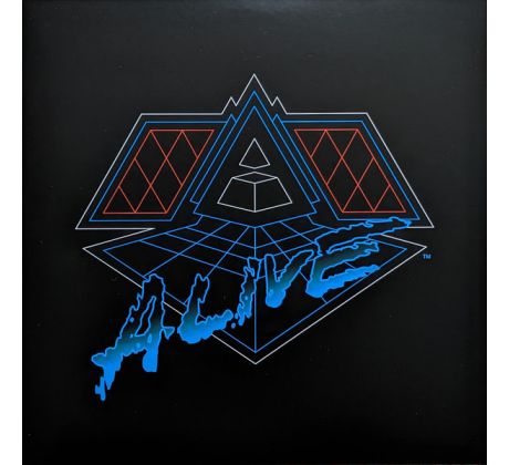 Daft Punk - Alive 2007 / LP Vinyl