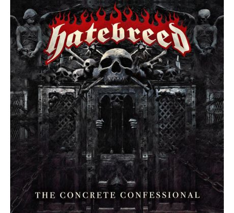 Hatebreed - The Concrete Confessional (CD) Audio CD album