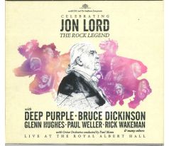 Deep Purple & Friends - Celebrating Jon Lord - Live At The Royal Albert Hall (2CD) Audio CD album