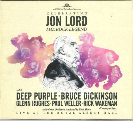 Deep Purple & Friends - Celebrating Jon Lord - Live At The Royal Albert Hall (2CD) Audio CD album