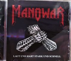 Manowar - Laut Und Hart Stark Und Schnell (CD) Audio CD album