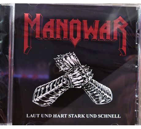 Manowar - Laut Und Hart Stark Und Schnell (CD) Audio CD album