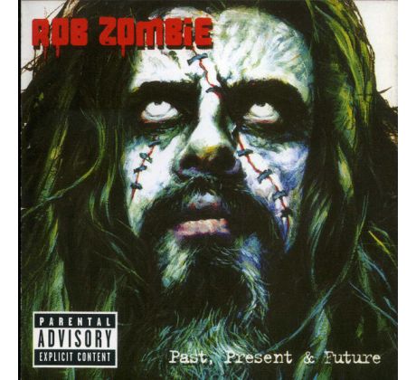 Zombie Rob - Past, Present And Future /Deluxe/ (CD+DVD) Audio CD album