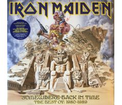 Iron Maiden - Somewhere Back In Time - The Best Of: 1980-1989 / 2LP Vinyl album