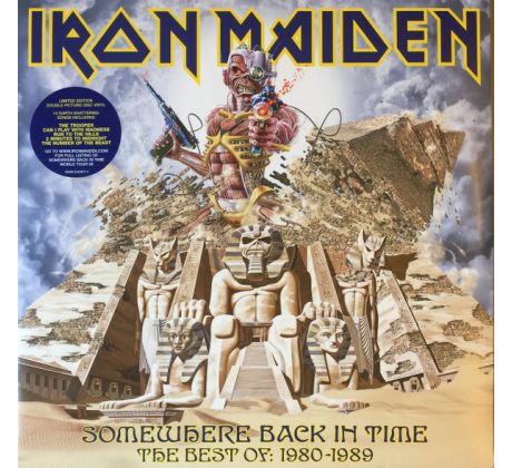 Iron Maiden - Somewhere Back In Time - The Best Of: 1980-1989 / 2LP Vinyl album