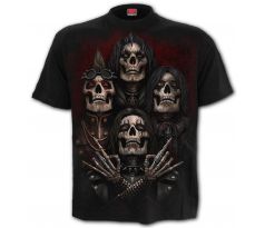 tričko Spiral Faces Of Goth (men´s t-shirt) I CDAQUARIUS.COM Rock Shop