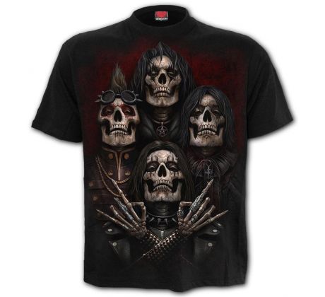 tričko Spiral Faces Of Goth (men´s t-shirt) I CDAQUARIUS.COM Rock Shop