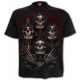 tričko Spiral Faces Of Goth (men´s t-shirt) I CDAQUARIUS.COM Rock Shop
