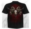 tričko Spiral Faces Of Goth (men´s t-shirt) I CDAQUARIUS.COM Rock Shop
