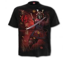 tričko Spiral Samurai (men´s t-shirt) I CDAQUARIUS.COM Rock Shop