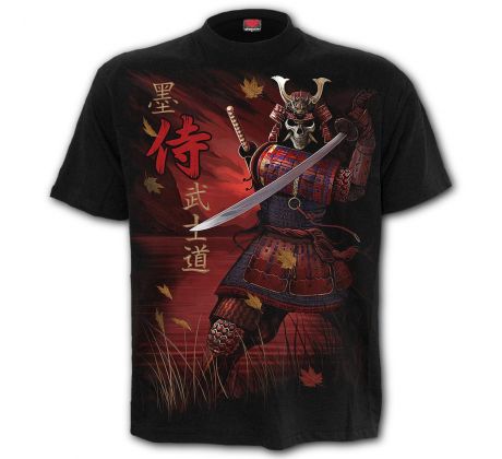 tričko Spiral Samurai (men´s t-shirt) I CDAQUARIUS.COM Rock Shop