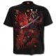 tričko Spiral Samurai (men´s t-shirt) I CDAQUARIUS.COM Rock Shop