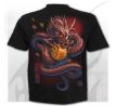 tričko Spiral Samurai (men´s t-shirt) I CDAQUARIUS.COM Rock Shop