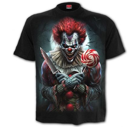 tričko Spiral Trick Or Treat (men´s t-shirt) I CDAQUARIUS.COM Rock Shop