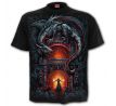 tričko Spiral Dragon´s Liar (men´s t-shirt) I CDAQUARIUS.COM Rock Shop