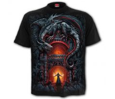 tričko Spiral Dragon´s Liar (men´s t-shirt) I CDAQUARIUS.COM Rock Shop