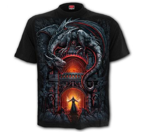 tričko Spiral Dragon´s Liar (men´s t-shirt) I CDAQUARIUS.COM Rock Shop