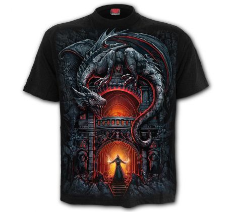 tričko Spiral Dragon´s Liar (men´s t-shirt) I CDAQUARIUS.COM Rock Shop