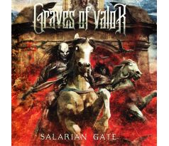 Graves Of Valor - Salarian Gate (CD) Audio CD album