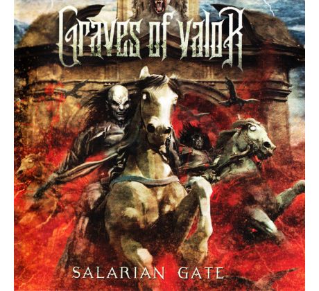 Graves Of Valor - Salarian Gate (CD) Audio CD album