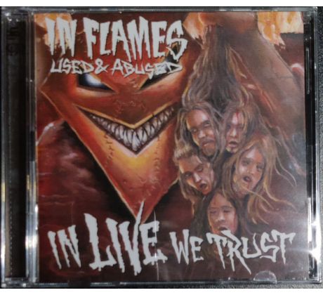 In Flames - In Live We Trust - Used And Abused (2CD) Audio CD album