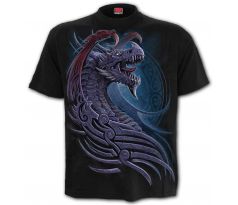 tričko Spiral Dragon Borne (men´s t-shirt) I Dark Goth t-shirts