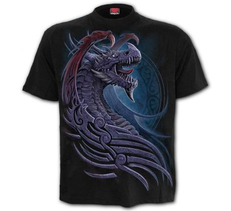 tričko Spiral Dragon Borne (men´s t-shirt) I Dark Goth t-shirts