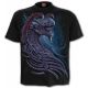 tričko Spiral Dragon Borne (men´s t-shirt) I Dark Goth t-shirts