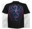 tričko Spiral Dragon Borne (men´s t-shirt) I Dark Goth t-shirts