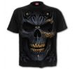 tričko Spiral Black Gold (men´s t-shirt) I Dark Goth t-shirts