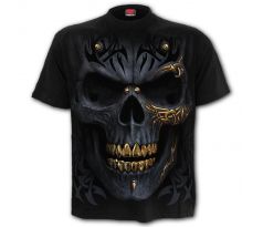 tričko Spiral Black Gold (men´s t-shirt) I Dark Goth t-shirts