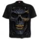 tričko Spiral Black Gold (men´s t-shirt) I Dark Goth t-shirts