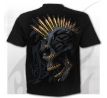 tričko Spiral Black Gold (men´s t-shirt) I Dark Goth t-shirts