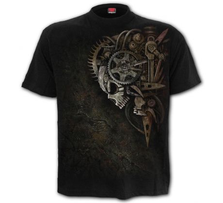tričko Spiral Diesel Punk (men´s t-shirt) I Dark Goth t-shirts