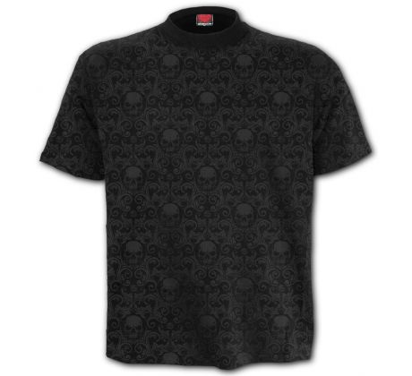 tričko Spiral Urban Fashion (men´s t-shirt) I Dark Goth t-shirts