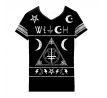 Dámske tričko Heartless - Witch Varsity (Women´s t-shirt) Dark Goth Anime T shirts