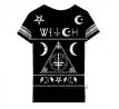 Dámske tričko Heartless - Witch Varsity (Women´s t-shirt) Dark Goth Anime T shirts