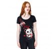 Dámske tričko Cupcake Cult - Voodoo Panda (Women´s t-shirt) Dark Goth Anime T shirts