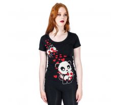 Dámske tričko Cupcake Cult - Voodoo Panda (Women´s t-shirt) Dark Goth Anime T shirts