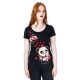 Dámske tričko Cupcake Cult - Voodoo Panda (Women´s t-shirt) Dark Goth Anime T shirts