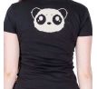 Dámske tričko Cupcake Cult - Voodoo Panda (Women´s t-shirt) Dark Goth Anime T shirts