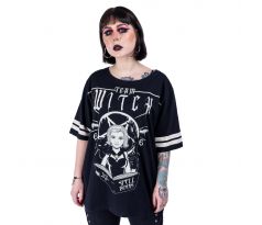 Dámske tričko Heartless - Team Witch (Women´s t-shirt) Dark Goth Anime T shirts